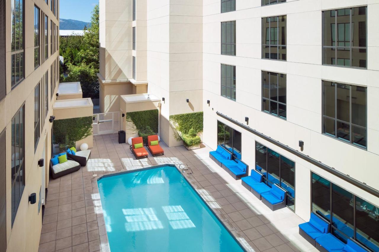 Aloft Cupertino Hotel Exterior photo
