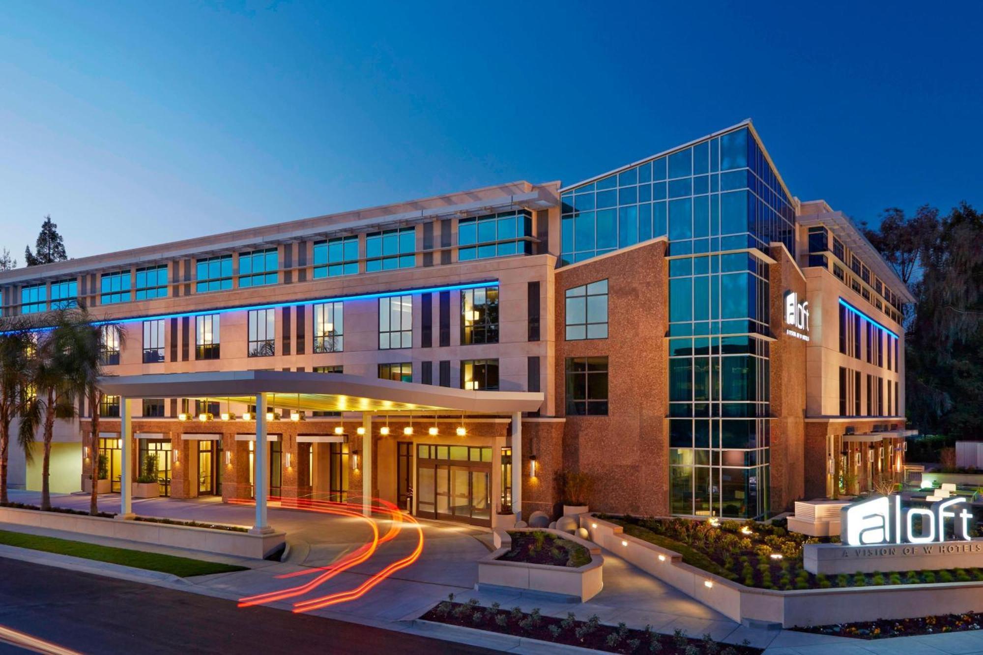 Aloft Cupertino Hotel Exterior photo