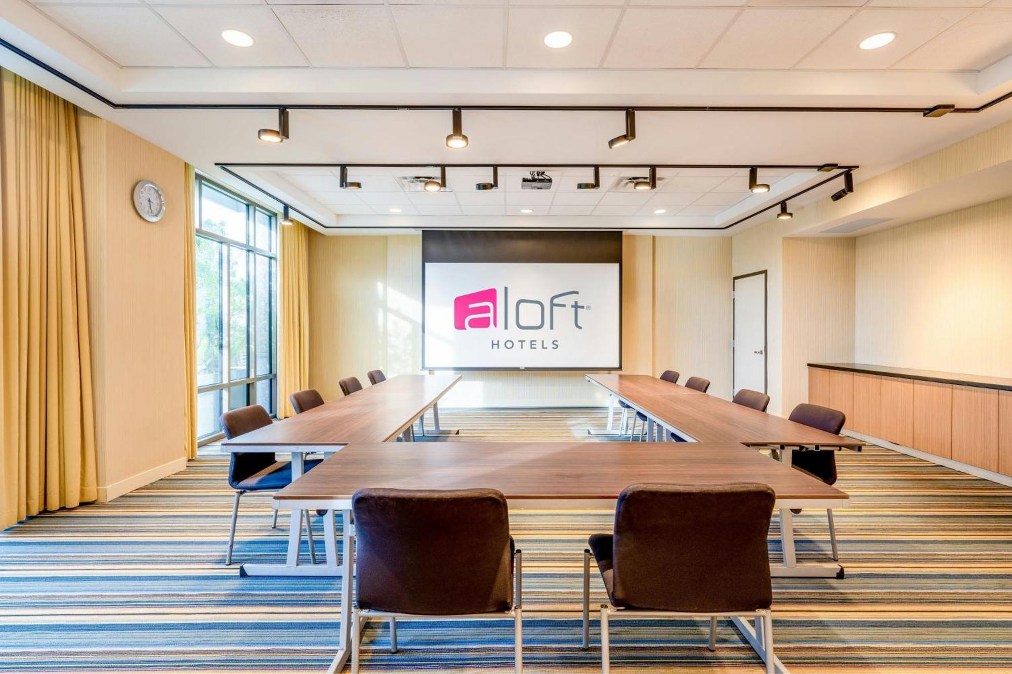 Aloft Cupertino Hotel Exterior photo